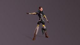 Ray Boy boy, substancepainter, character, blender, animation