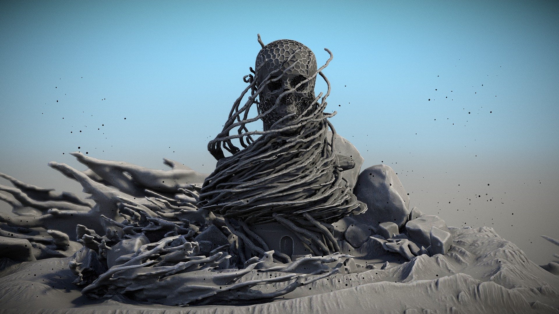 The Animation Version: https://www.youtube.com/watch?v=G0FNRXjPZ24

Instagram: @ali.rahimi.cg - Hive - 3D model by Ali Rahimi (@Free-Radical-666) 3d model