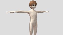 【Anime Character】Original Male (V1/Unity 3D) japan, , originalcharacter, animemodel, anime3d, japanese-style, anime-character, vroid, unity, anime, japanese, noai