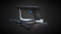 Walther PPQ 5 walther, pistol, ppq, weapon, gamemodel, gun