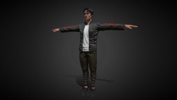 human character riged model jack, unreal, rig, free3dmodel, fuse, freedownload, riged, freemodel, characterrig, character, unity, unity3d, game, 3d, free, gamecharacter, 3dmodel, veler