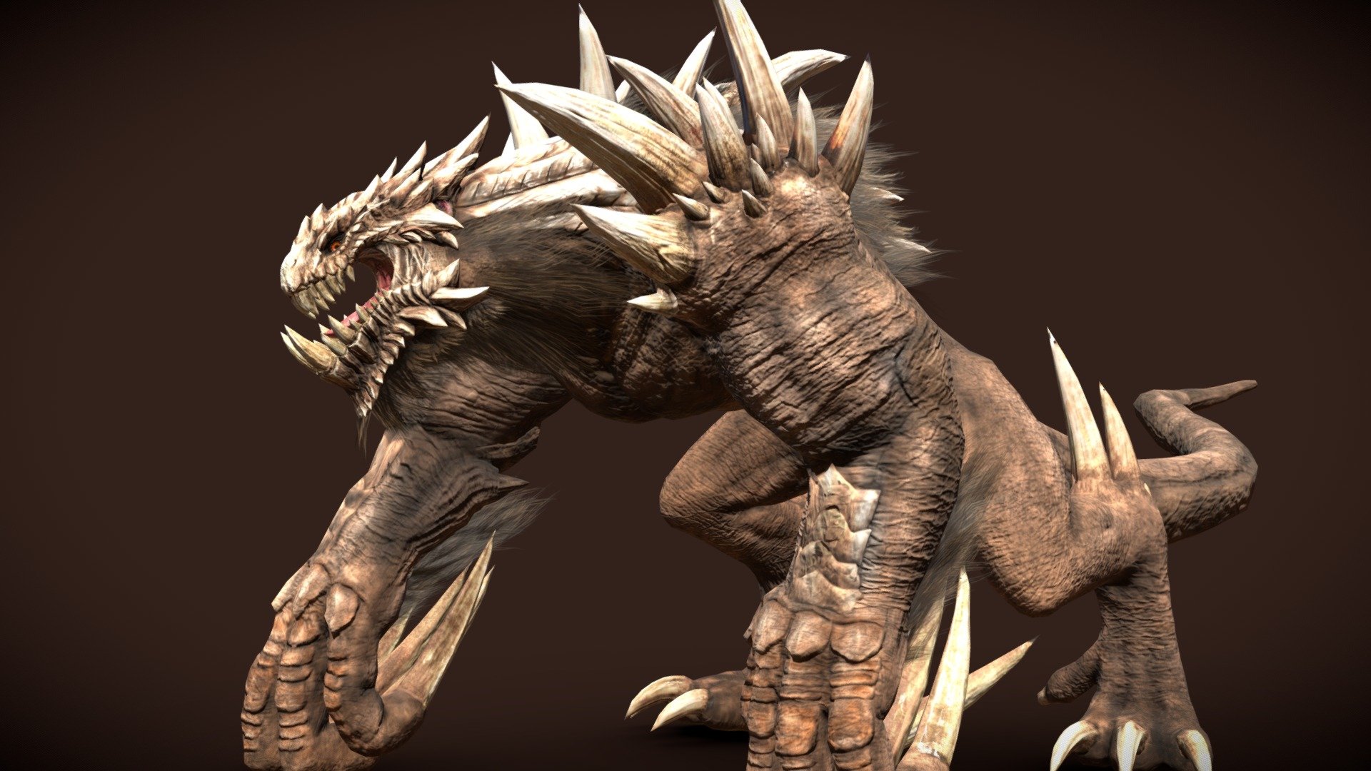 Behemoth concept by Earl Lan - 3D model by Jet.Ong 3d model
