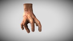 Hand Wednesday Addams family, addams, wednesday, hand