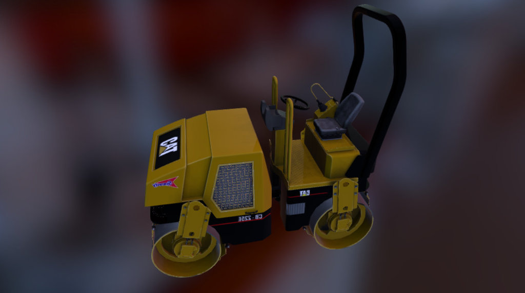 Roller - 3D model by Gaia Tech (@gaiatech) 3d model