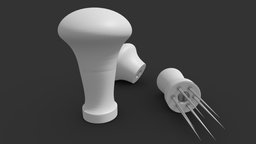 Felting Needle Tool 3d-print, tool, needle, felting