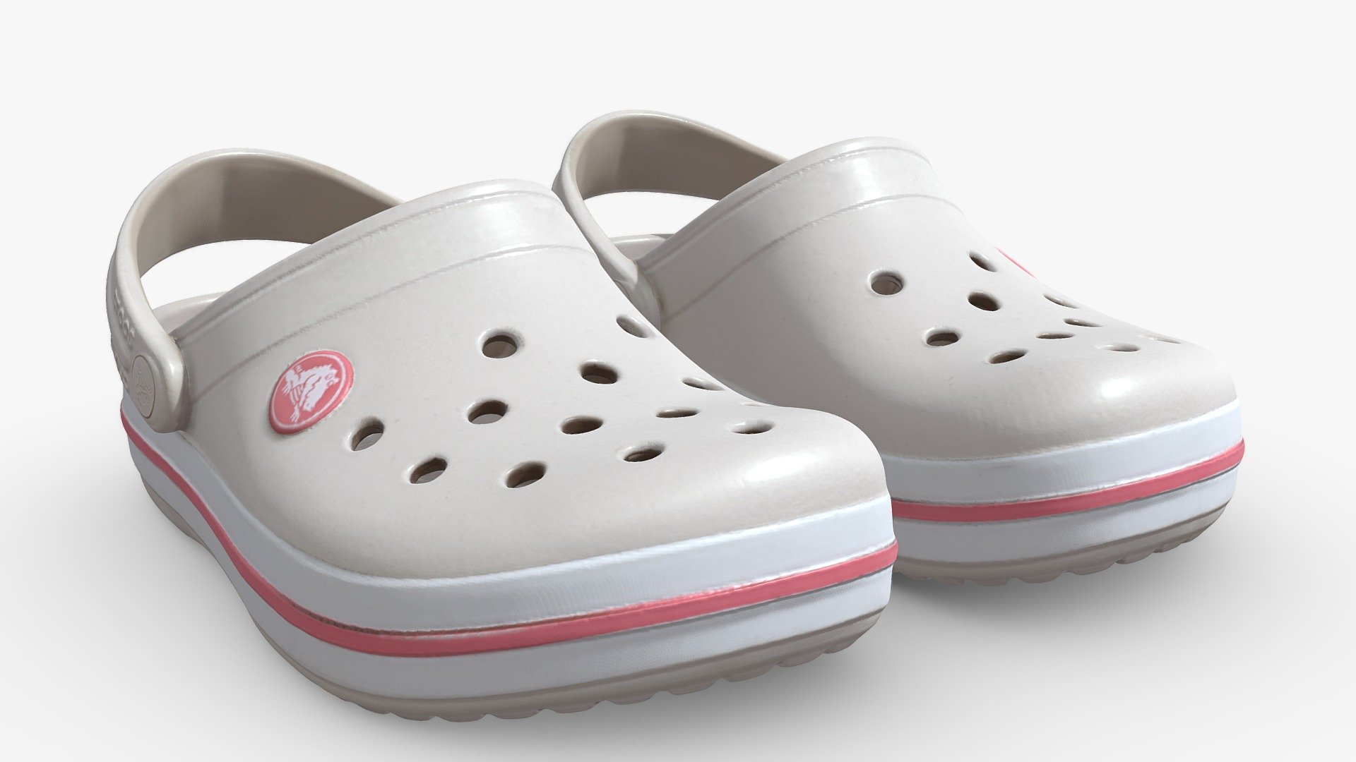 A Very Detailed shoes with High-Quality .

The Mesh is UV unwrapped.

4096x4096  Normal Alebdo Golss Texture Maps jpg，in the compressed file rar.

File Formats :

FBX .OBJ .stl.collada(dae).Maya2019,Texture(jpg format),Marmoset4.

If you want to modify the color of the shoes, it is easy to do with photopshop. The screenshot shows how to do it.

This is a professional scanning agency, if there are any shoes that are not included, please let me know.My E-mail:951723610@qq.com,It will helps a lot.By the way,we are available for custom shoes scan.

Don't forget to check my other sneakers,Have a nice day：） - Crocs Slippers Clog - Buy Royalty Free 3D model by Vincent Page (@vincentpage) 3d model