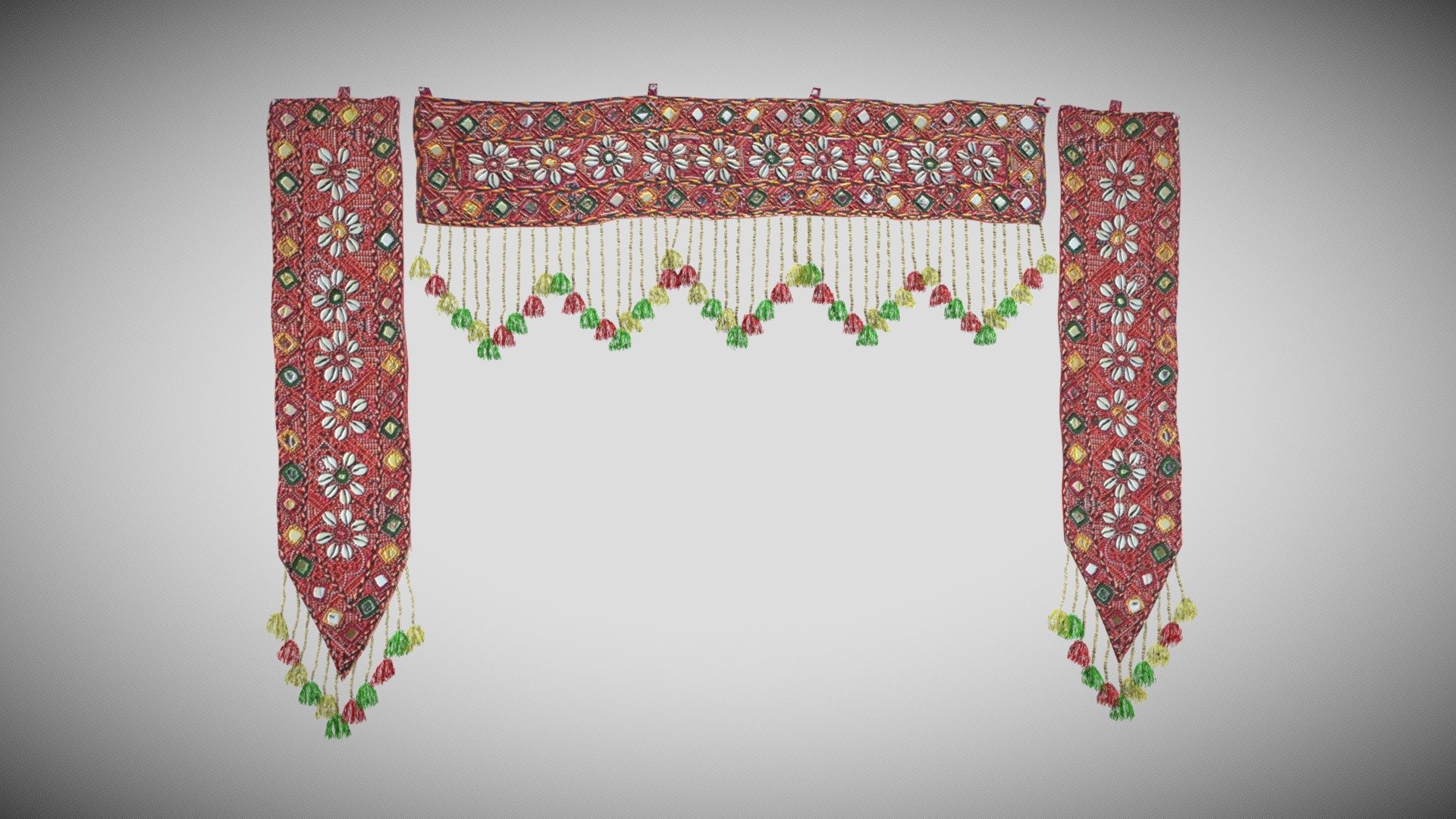 One Material PBR Metalness 4k - India Decoration - Trix - Buy Royalty Free 3D model by Francesco Coldesina (@topfrank2013) 3d model