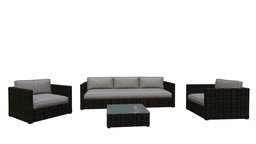 Salon de jardin 5 Places mobilier, meuble, comfy, jardin, maroc, mobilierfurniture, extrieur, design