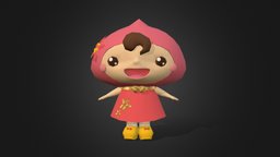 Baby Doll baby, children, doll, cartoony, cartooncharacter, babygirl, babydoll