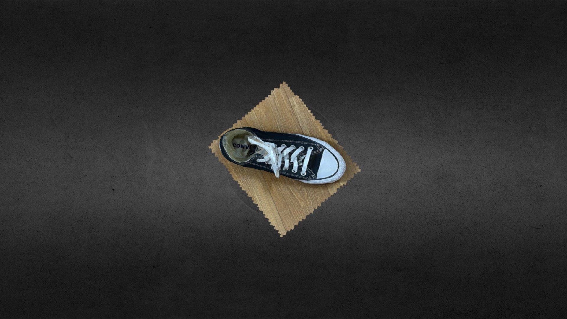 My shoes ripped, so I had to buy Converse 3d model