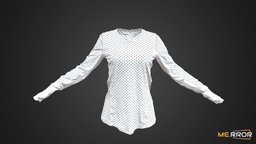 Female White Sportswear fashion, clothes, ivory, ar, 3dscanning, sweatshirt, sportswear, photogrammetry, lowpoly, 3dscan, female, clothing, light, sweatsuit, female-clothing, noai, womans-fashion, female-clothes, fashionscan, joggingsuit