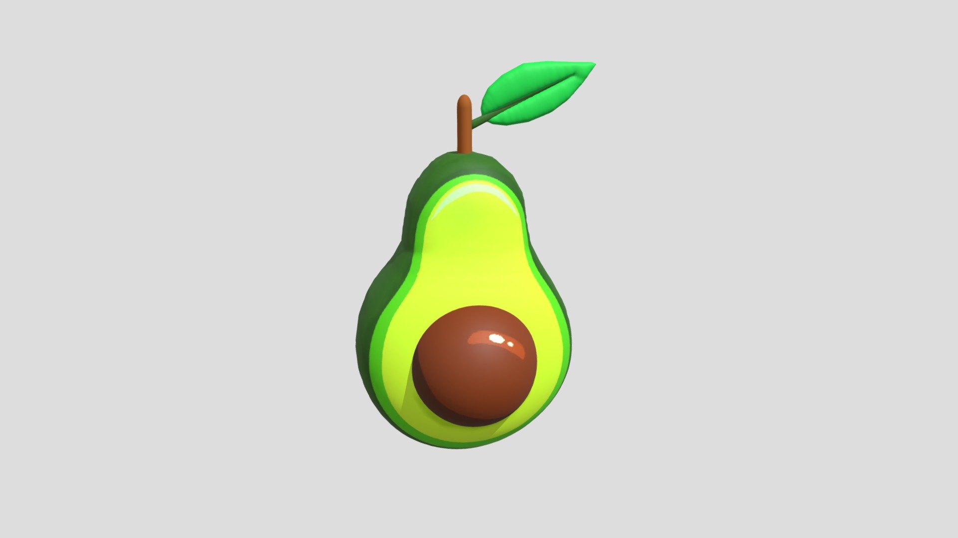 Alpukat atau avokad (Persea americana) 
Tumbuhan ini berasal dari Meksiko dan Amerika Tengah 
Alpukat merupakan jenis buah yang memiliki kandungan lemak tinggi, sekitar 20 kali lebih tinggi dibanding buah-buahan lain.
Alpukat dikenalkan ke Indonesia oleh Hindia Belanda sekitar tahun 1920-1930.
Alpukat juga memiliki banyak manfaat bagi kesehatan, seperti membantu menjaga kesehatan mata, meningkatkan kesehatan jantung, menurunkan kadar kolesterol, dan mencegah kanker.

Klasifikasi Alpukat:
Kingdom: Plantae
Subkingdom: Tracheobionta
Superdivisi: Spermatophyta
Divisi: Magnoliophyta
Kelas: Dicotyledons
Ordo: Laurales
Famili: Lauraceae
Genus: Persea
Spesies: Persea americana - Alpukat atau avokad (Persea americana) - Download Free 3D model by aulya30satriani 3d model