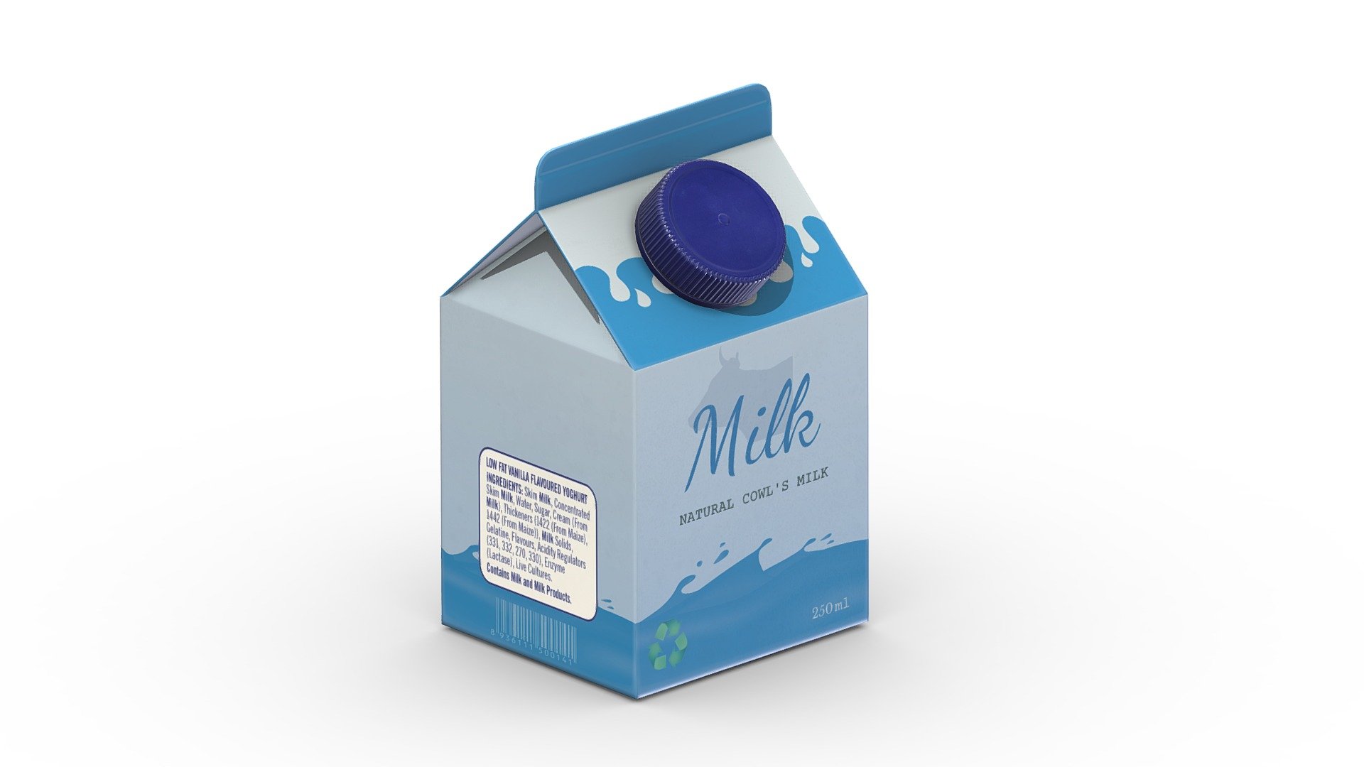 Hi, I'm Frezzy. I am leader of Cgivn studio. We are a team of talented artists working together since 2013.
If you want hire me to do 3d model please touch me at:cgivn.studio Thanks you! - Supermarket Milk Carton 01 Low Poly PBR - Buy Royalty Free 3D model by Frezzy3D 3d model