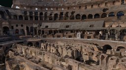 Colosseum. Rome. rome, gladiator, ruin, ruins, time, heritage, travel, collection, vr, ar, damaged, arena, roman, gladius, gladiators, digitalheritage, capturingreality, colloseum, coloseum, digitalpreservation, realitycapture, building, gladiator-arena