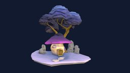 Mushroom house 