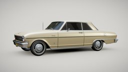 1964 Chevrolet Chevy II / Nova chevrolet, chevy, compact, american, nova, car, chevy-nova