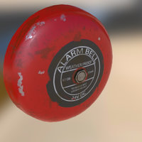 Fire Alarm Bell substancepainter, substance