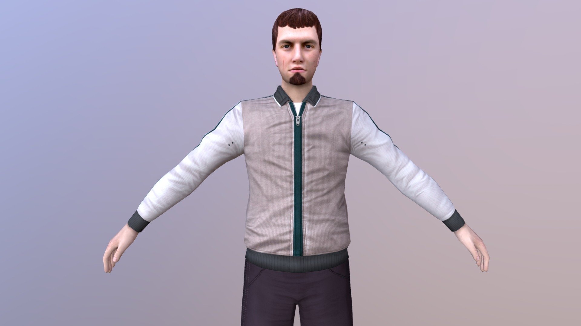 HUMAN CHARACTER WITH 250 ANIMATIONS

PLEASE VISIT MY PROFILE FOR VIEW AND DOWNLOAD MORE LOW POLY AND REALISTIC HIGH POLY CHARACTERS




AVAILABLE FILE FORMATS  :-

3DS MAX (.MAX) - 2017 

MAYA  (.MA ) - 2017

UNITY   (.UNITYPACKAGE)  -2018

CINEMA 4D  (.C4D) - R19

BLENDER  (.BLEND) - 2.9

FBX   (.FBX)  VERSION- 7.4 

OBJ  (.OBJ) 

COLLADA  (.DAE)   

YOU CAN ALSO IMPORT IN &ldquo;UNREAL ENGINE