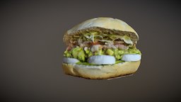 Vitale Valentino, fish sandwich 