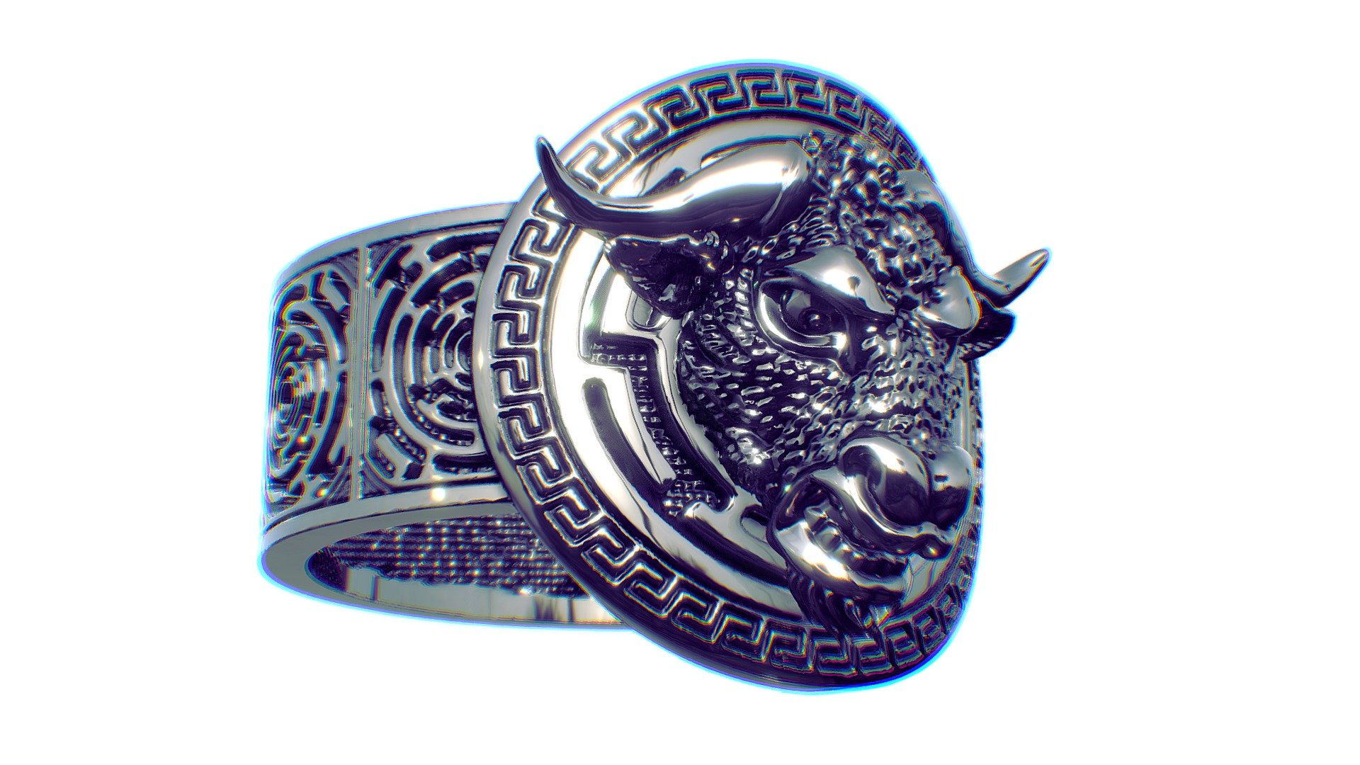Ring &ldquo;Minotaur Maze