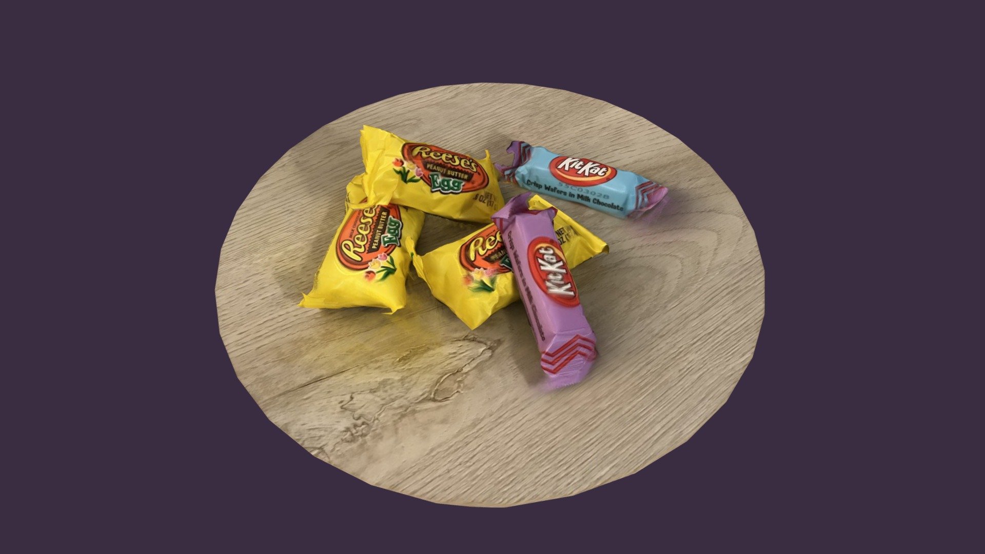 Easter Candy - Download Free 3D model by Mason.Barry 3d model