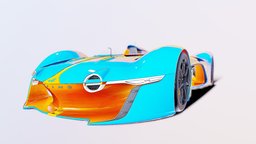 Alpine Vision Gran Turismo vision, alpine, 2017, gran-turismo, concept
