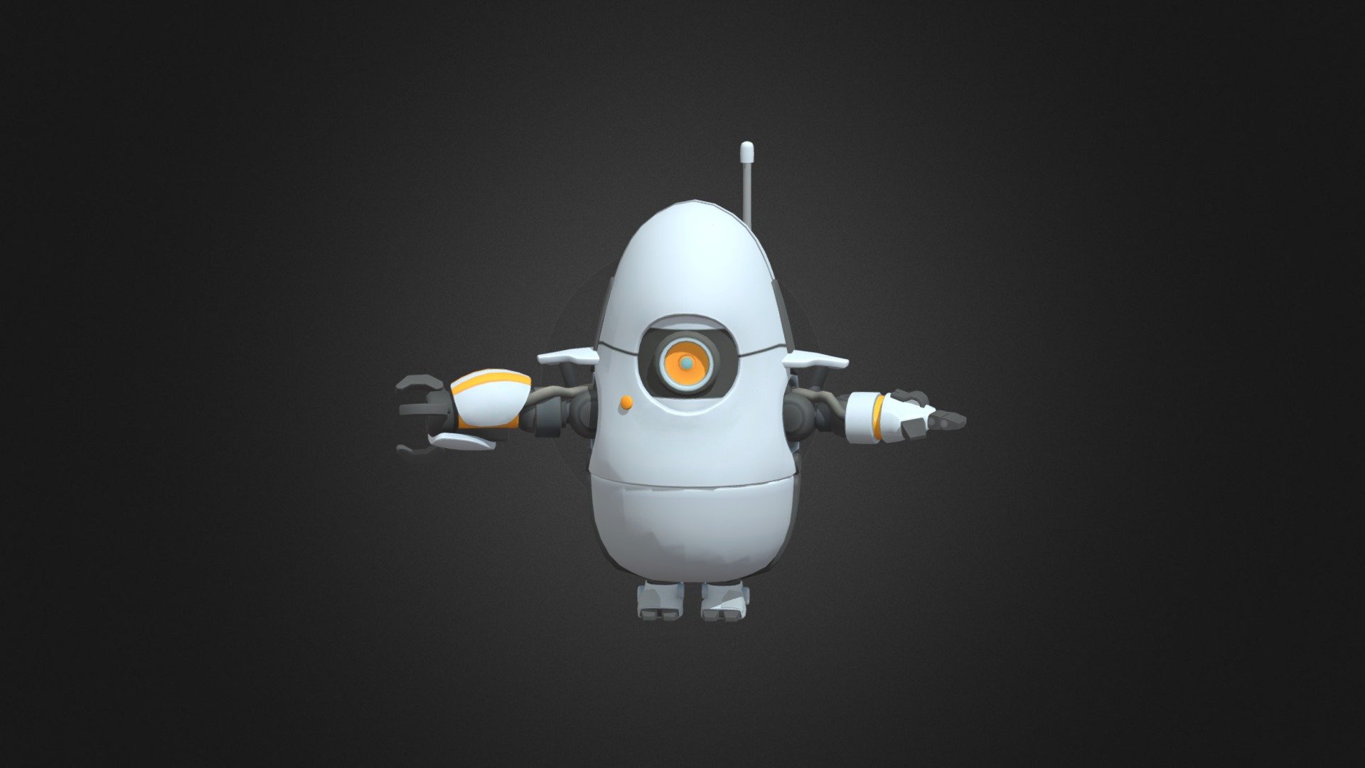 FallGuys_Portal - Download Free 3D model by JuanMt (@juan.2.tato) 3d model