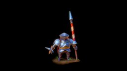 Deviangread Knight Concept cartoon, concept, knight