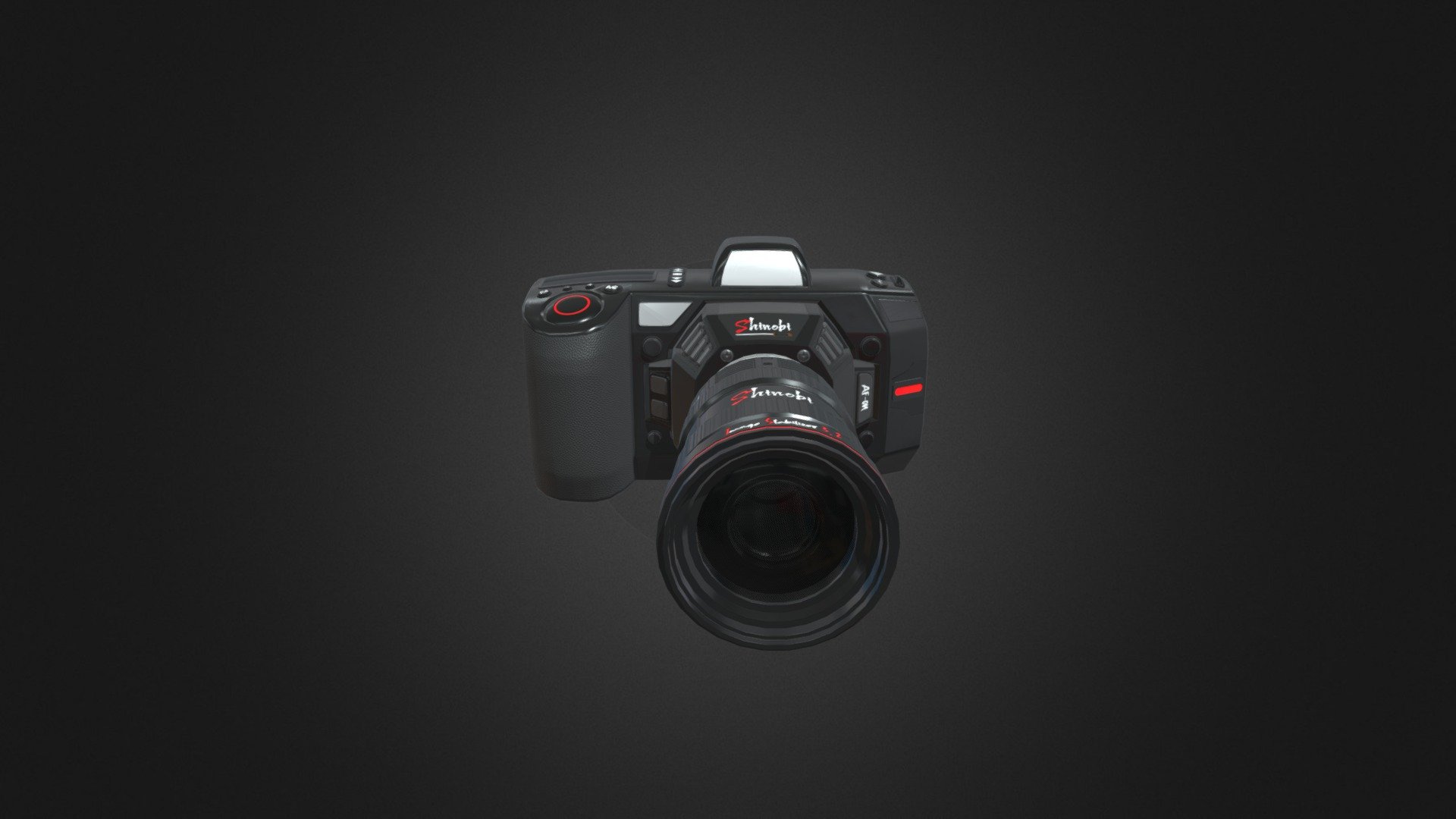 Just doing some personal project to kill time.... I take Blackmagic pocket cameras for reference and some other good looking DSLR, SLR and some more to get this one&hellip; And gave a Cool Name.... Shinobi&hellip; Don't know why but i kind of like it and it's a personal project so i don't have any restriction&hellip; - Shinobi Cam - Buy Royalty Free 3D model by Ramanan 3d model