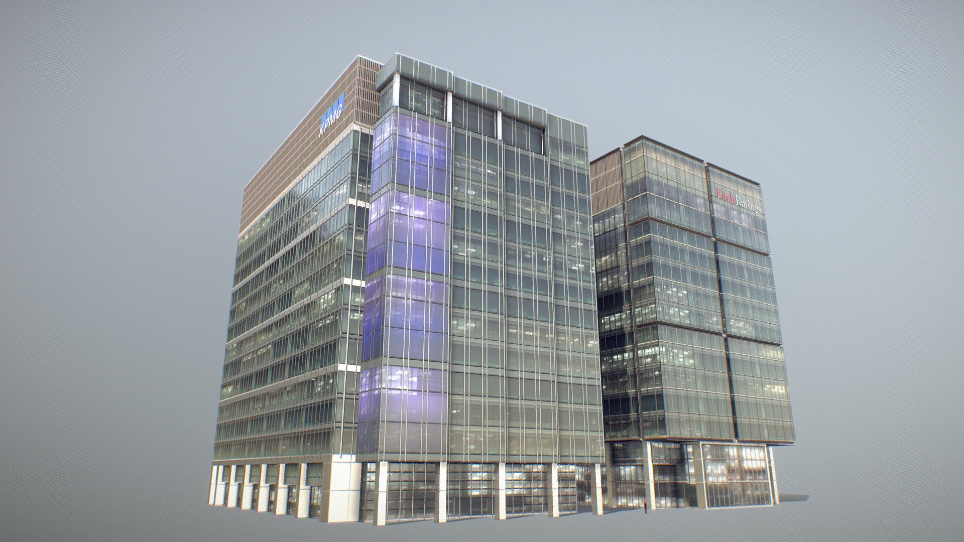 London 15 Canada Square 30 North Colonnade




LOD0 - (triangles 3860) / (vertices 2468)

LOD1 - (triangles 2446) / (vertices 1629)

LOD2 - (triangles 1001) / (vertices 878)

LOD3 - (triangles 262) / (vertices 259)

Low-poly (game-ready) 3D model Building with LODs 




Textures for PBR-Specular and PBR-Metallic shader (Albedo, Specular, Gloss, Roughness, Metallic, AmbietOcclusion, NormalMap, Emission) they may be used with Unity3D, Unreal Engine. size 4096x4096

Textures for NIGHT

Сontains 4 LODs

Objects have adequate names and spaced pivots

In more detail, the object can be viewed on the website Sketch-fab (3D viewport). Search by name, read the description

See model on the Sketch-fab fullscreen mode and HD quality

All pictures (previews) REALTIME rendering 

If you have questions about my models or need any kind of help, feel free to contact me and i'll do my best to help you 3d model