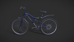 Mountain Bike Lowpoly bike, mountain, lowpoly, cycles, bikecycle