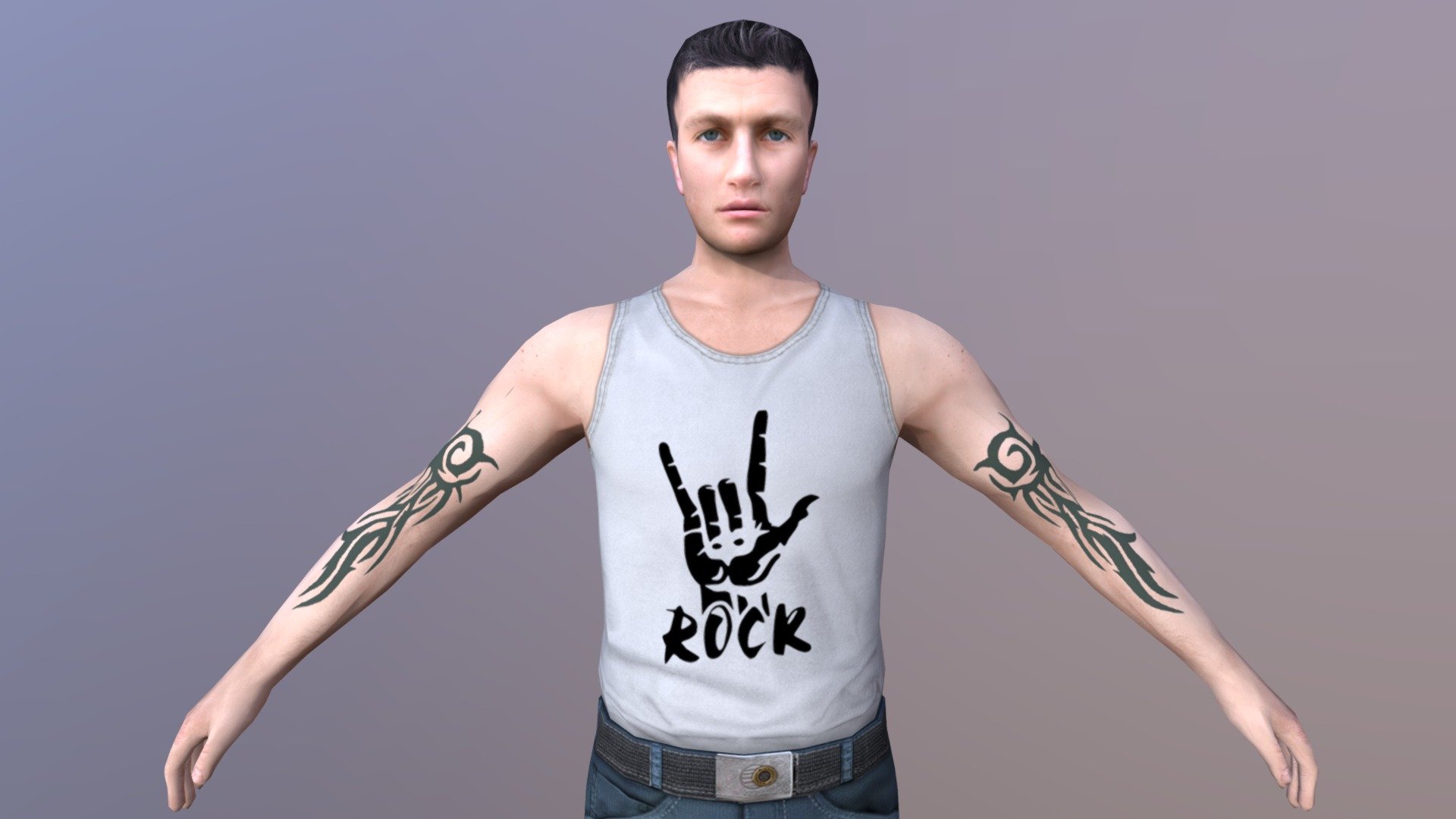 HUMAN CHARACTER WITH 250 ANIMATIONS

PLEASE VISIT MY PROFILE FOR VIEW AND DOWNLOAD MORE LOW POLY AND REALISTIC HIGH POLY CHARACTERS




AVAILABLE FILE FORMATS  :-

3DS MAX (.MAX) - 2017 

MAYA  (.MA ) - 2017

UNITY   (.UNITYPACKAGE)  -2018

CINEMA 4D  (.C4D) - R19

BLENDER  (.BLEND) - 2.9

FBX   (.FBX)  VERSION- 7.4 

OBJ  (.OBJ) 

COLLADA  (.DAE)   

YOU CAN ALSO IMPORT IN &ldquo;UNREAL ENGINE