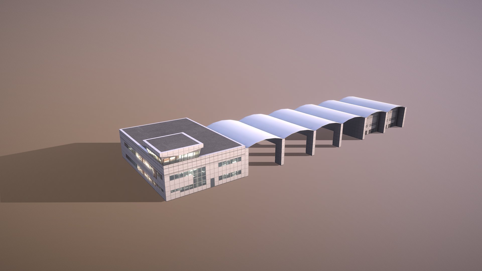 WMKK_AFR fire station Kuala Lumpur 




LOD0 - (triangles 537) / (points 307)

Low-poly 3D model for game 





Textures for standart shader (Diffuse, Gloss, Emission(Night)) they may be used with Unity3D, Unreal Engine. 




Textures:




WMKK_AFR1_diffuse.png     - 1024x1024

WMKK_AFR1_gloss.png       - 1024x1024

WMKK_AFR1_emission.png    - 1024x1024



If you have questions about my models or need any kind of help, feel free to contact me and i'll do my best to help you 3d model
