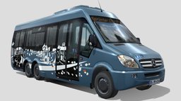 Mercedes City77 VGB Bus bus, mercedes, vgb, city77