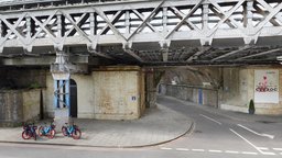 Brunswick Court Arch photogrammetry