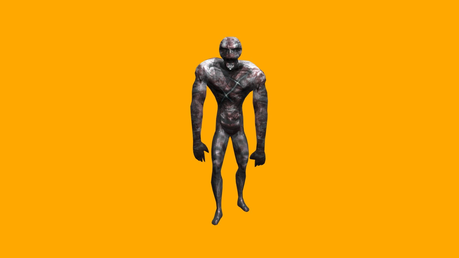 esse e um modelo de zumbi low poly . nao emcomtrei muitos modelos com as animaçoes completas. porisso postei esse modelo free apropriado para criaçao de jogos de fps ou terror.se voce gostou do modelo me siga para mais modelos free 3d model