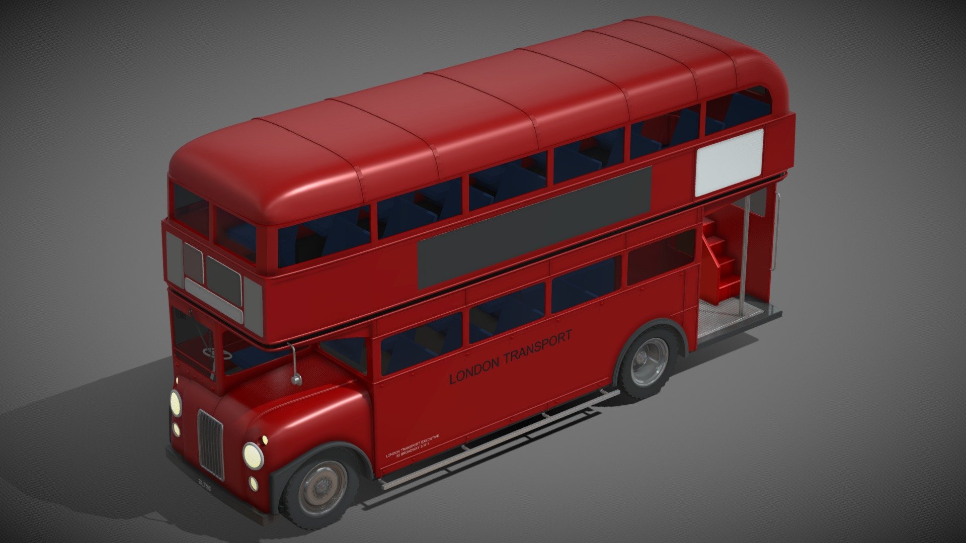 High definition model 3d model