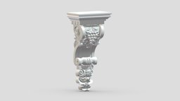 Scroll Corbel 23