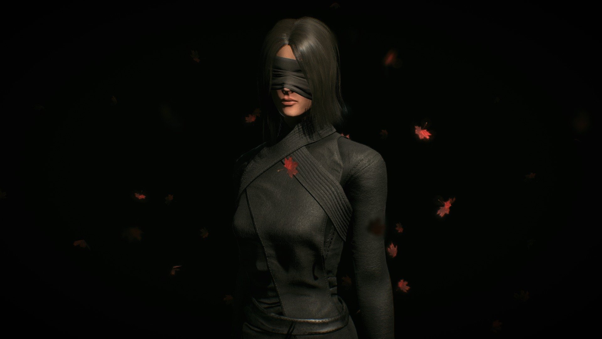 FULL PROJECT:
ARTSTATION: https://www.artstation.com/artwork/EV8XZN
BEHANCE: https://www.behance.net/gallery/86229123/-FALSE-LIGHT-(FREE-REAL-TIME-3D-MODEL)

Software used:
-Zbrush for base sculpt
-Marvelous designer for cloths
-Xnormal for baking maps
-Substance Painter for texturing
-Blender for retopology, uv mapping, rig and pose
-Photoshop for images post-processing
-Cycles and EEVEE for rendering - · FALSE LIGHT · (LQ) - 3D model by Domenico D'Alisa (@domenicodalisa) 3d model