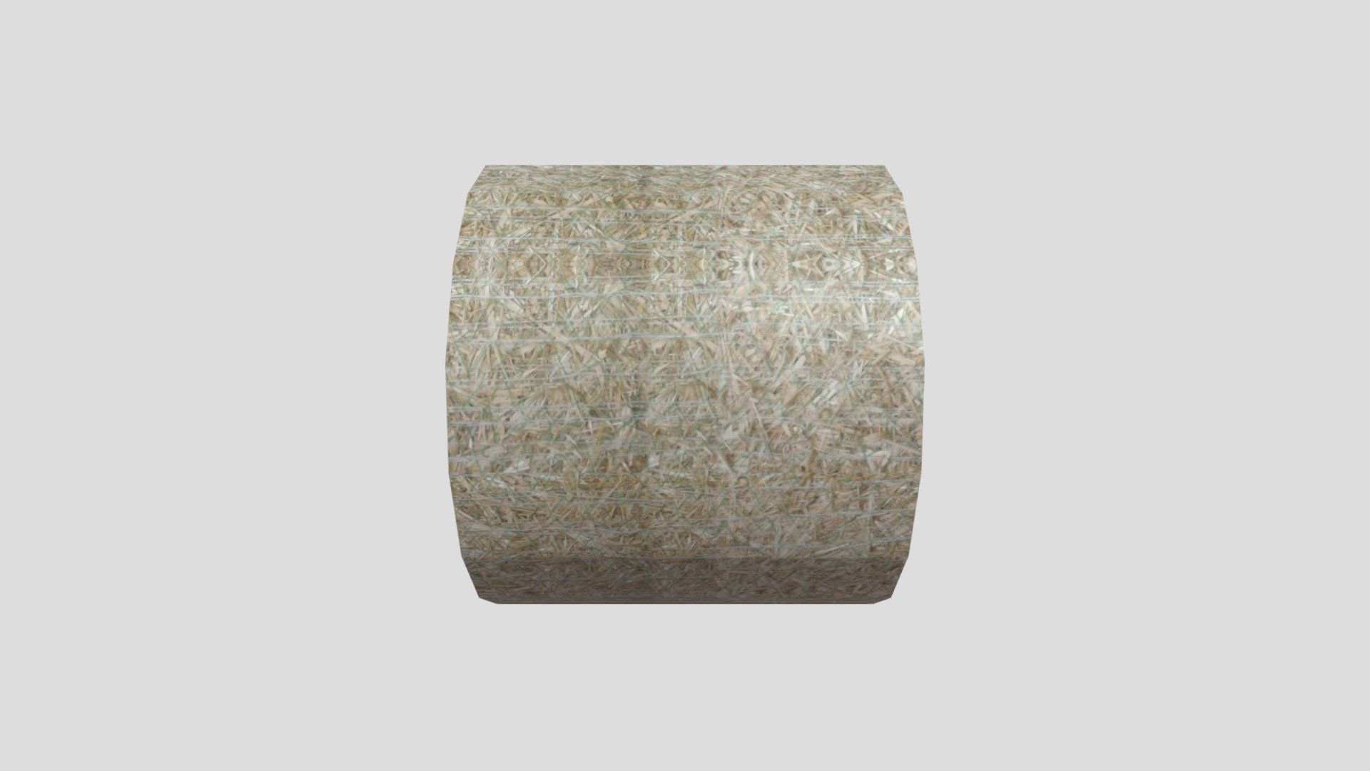 Want your own low poly hay bale that you could roll around your garden, house and road? That’s exactly what you can do with this one as it’s freshly baked for use in your 3D environments.

Warning: if you roll it down a hill such will lead to unforeseen consequences.

Contains:
* fbx, blend - Hay Bale - Rounded - 3D model by Inlet (@inletzone) 3d model