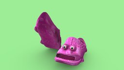 Krocks Shoes shoes, 3dscanning, crocs, photogrammetry, shoes-kids