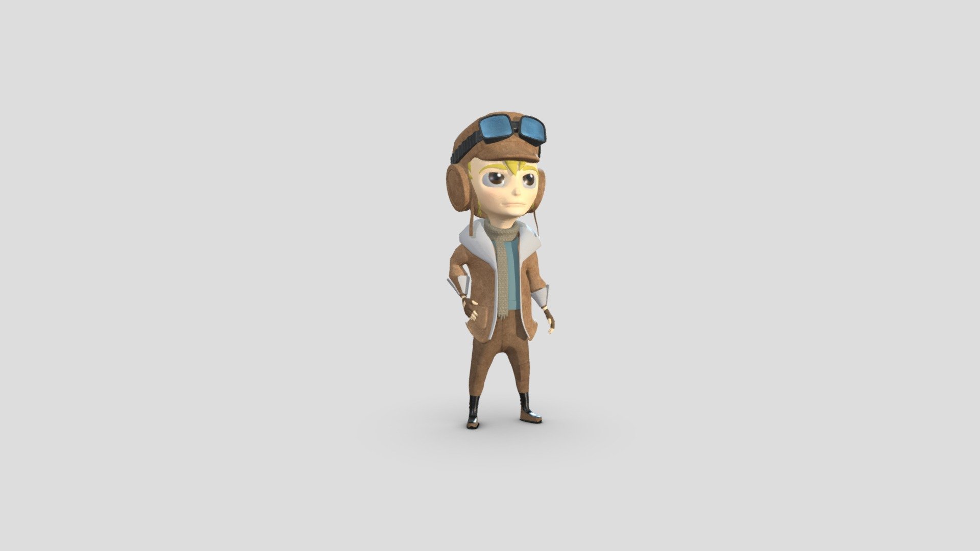 A character i made in Maya and Substance painter. i have used several maps like diffuse, spec and normal for this project 3d model