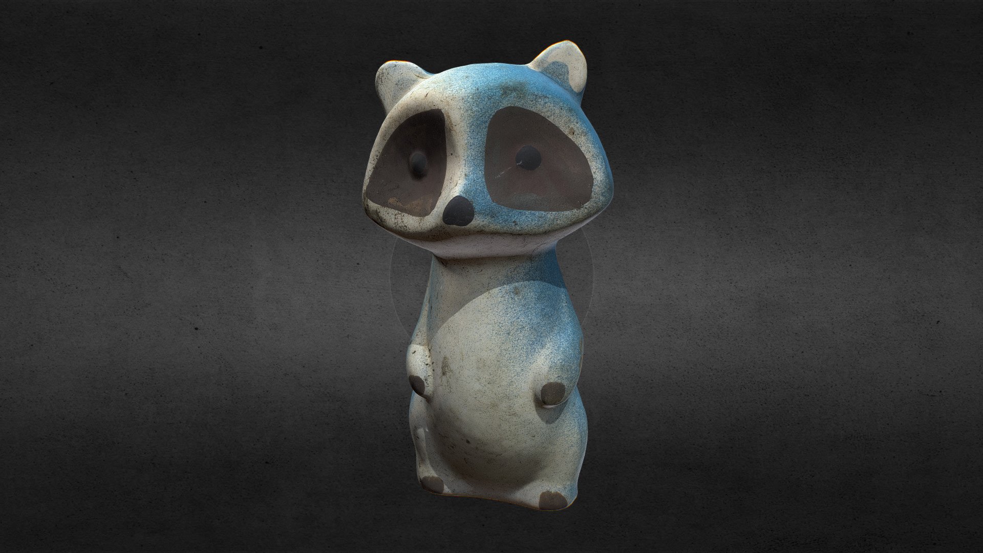 Old USSR Soviet Rubber Toy Raccoon Scan High Poly

Including OBJ formats and texture (8192x8192) JPG

Polygons: 50500 Vertices: 25252 - Old USSR Soviet Rubber Toy Raccoon - 3D model by Skeptic (@texturus) 3d model