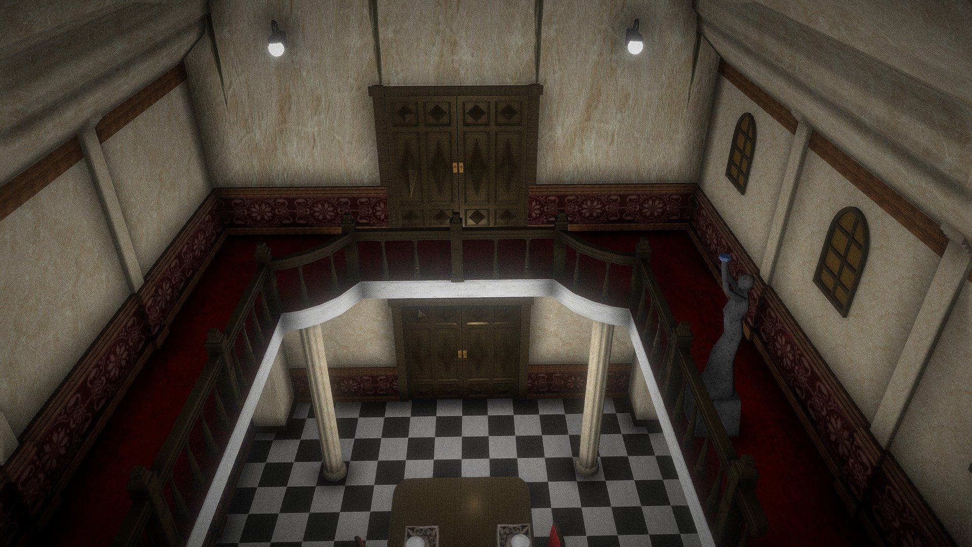 Dinning Room - 3D model by Biohazard Rooms (@Perriqueso) 3d model