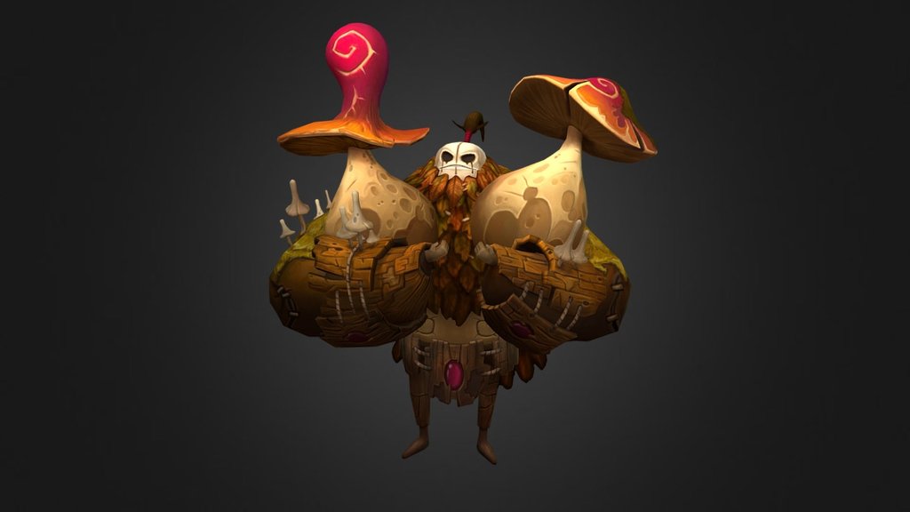 Done as part of the Polycount Monthly Character Challenge in May. Really had a great time learning from the process. Especially from the feedback given by the community. 

Special thanks to Charlene &ldquo;Catell-Ruz