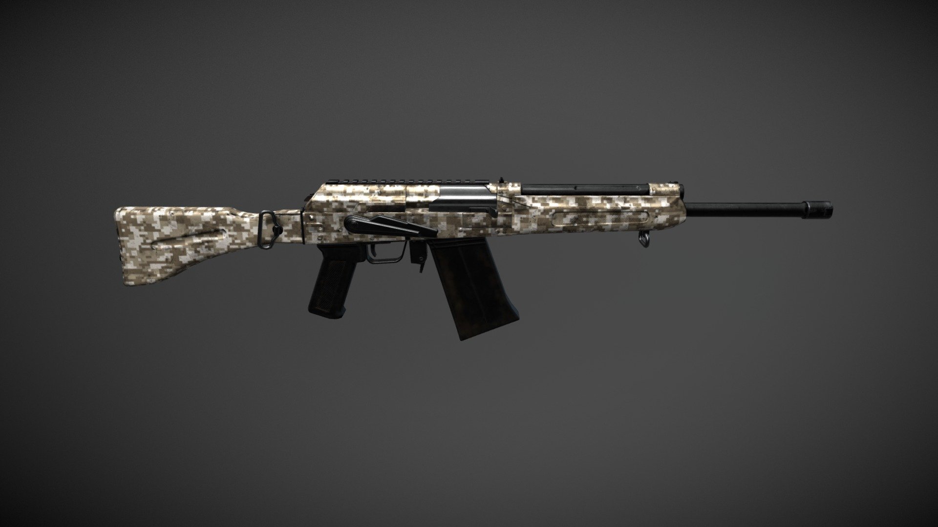 More info at PUBGShowcase - DESERT DIGITAL - S12K - 3D model by PUBGShowcase 3d model