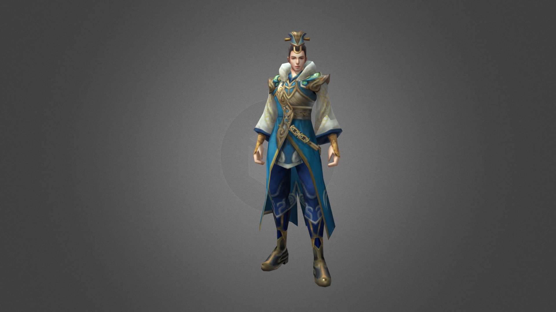text size : 256*256

mobile game&ndash; HeroesOfGenesis / produced by User Joy /character/ military counsellor

https://www.facebook.com/HeroesOfGenesis/

https://www.youtube.com/channel/UC3_UdiJX2IsExNjuVY-9D-A - mobile game low poly - 3D model by MichelleYang513 (@vita513) 3d model