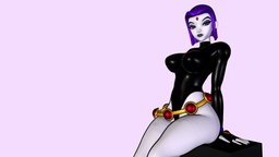 Raven ( Teen Titans ) dcuniverse, teentitans