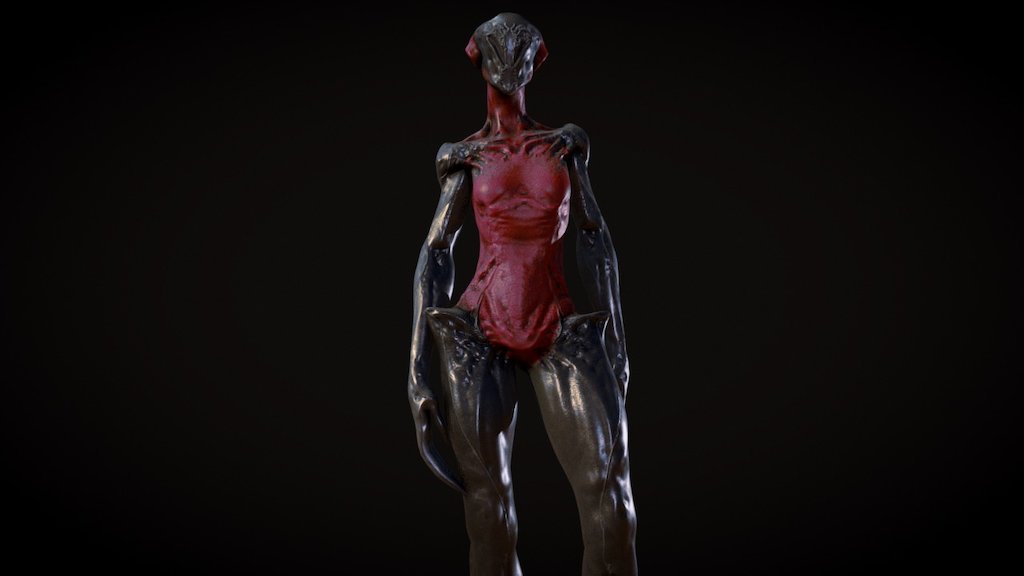 3d concept art and animation 3d model