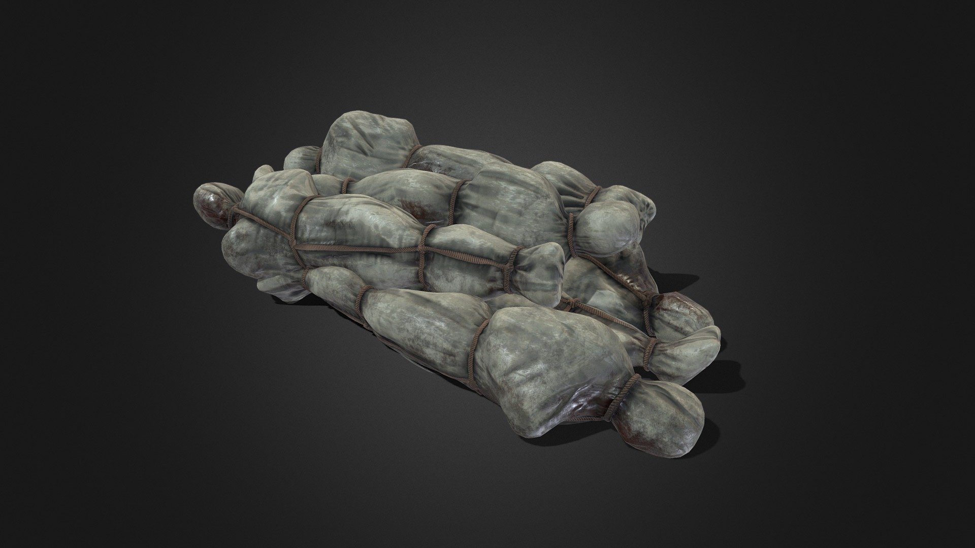 Corpse Pile (Pest Mask Scene) - Buy Royalty Free 3D model by polbrainstorm 3d model